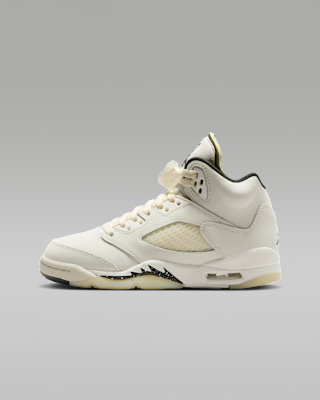 Air Jordan 5 Retro SE Big Kids Shoes. Nike
